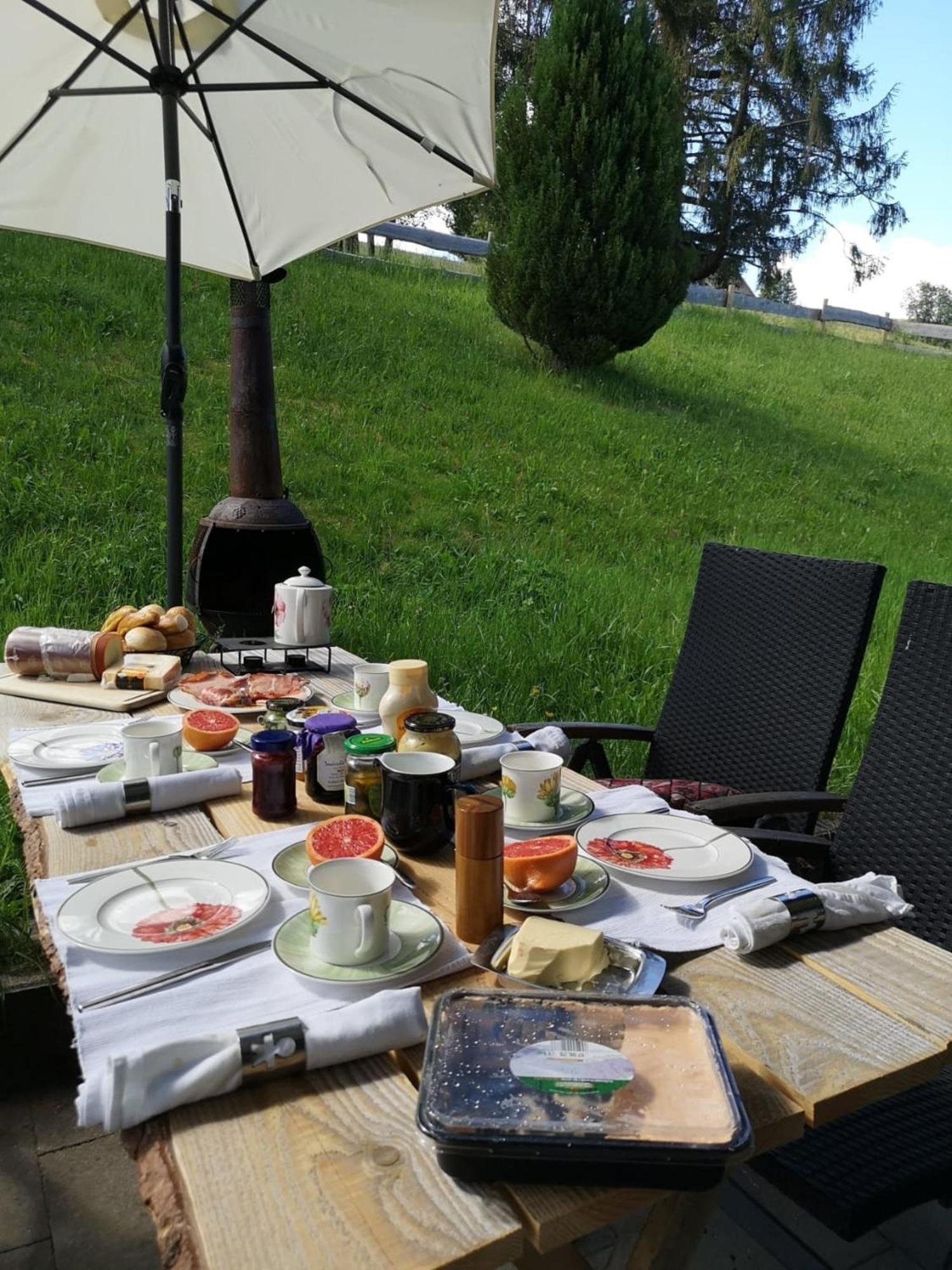Schwarzwaldhaus Sonnenstrasse, Oberried-Hofsgrund, Dreisamtal Villa Oberried  Ngoại thất bức ảnh
